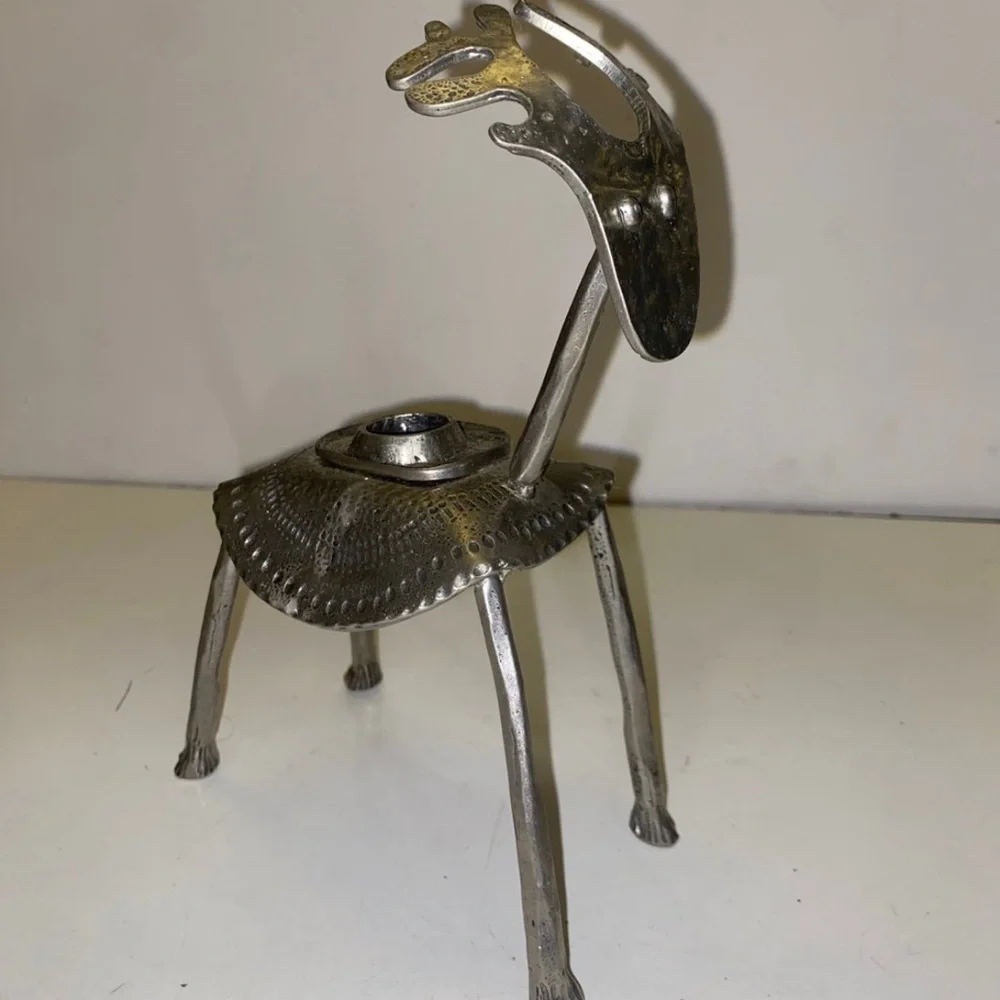 N/A metal reindeer